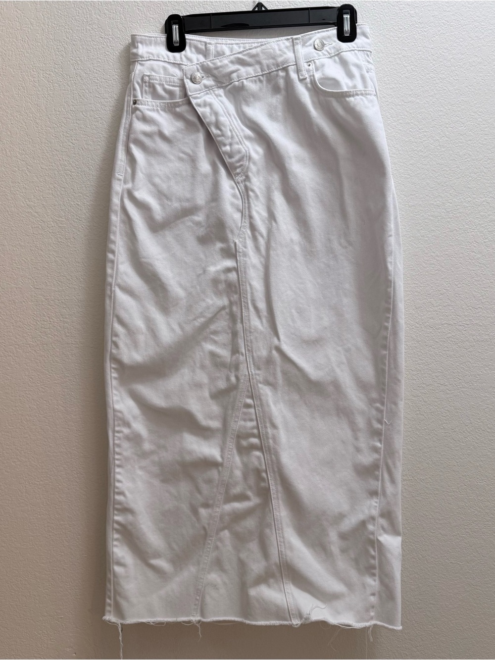 ZARA Denim Skirt & Beige Mesh Top Two Piece Set Size M / OS